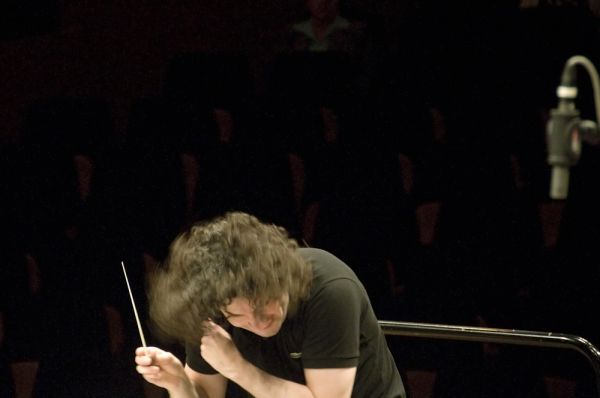 Gustavo Dudamel - KKL Concert rehearsal 2010