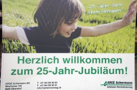 25-Jahr-Jubiläum ARGE Achermann